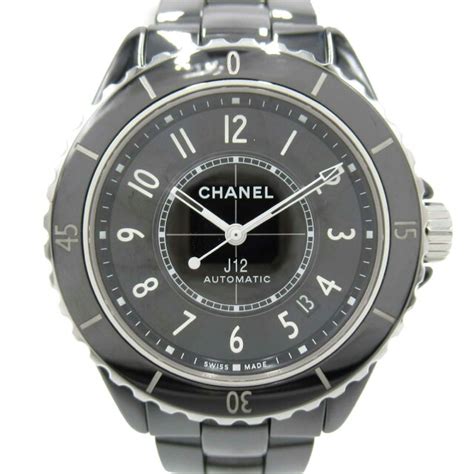 chanel j12 watch sold in goodwill is fake|real chanel j12.